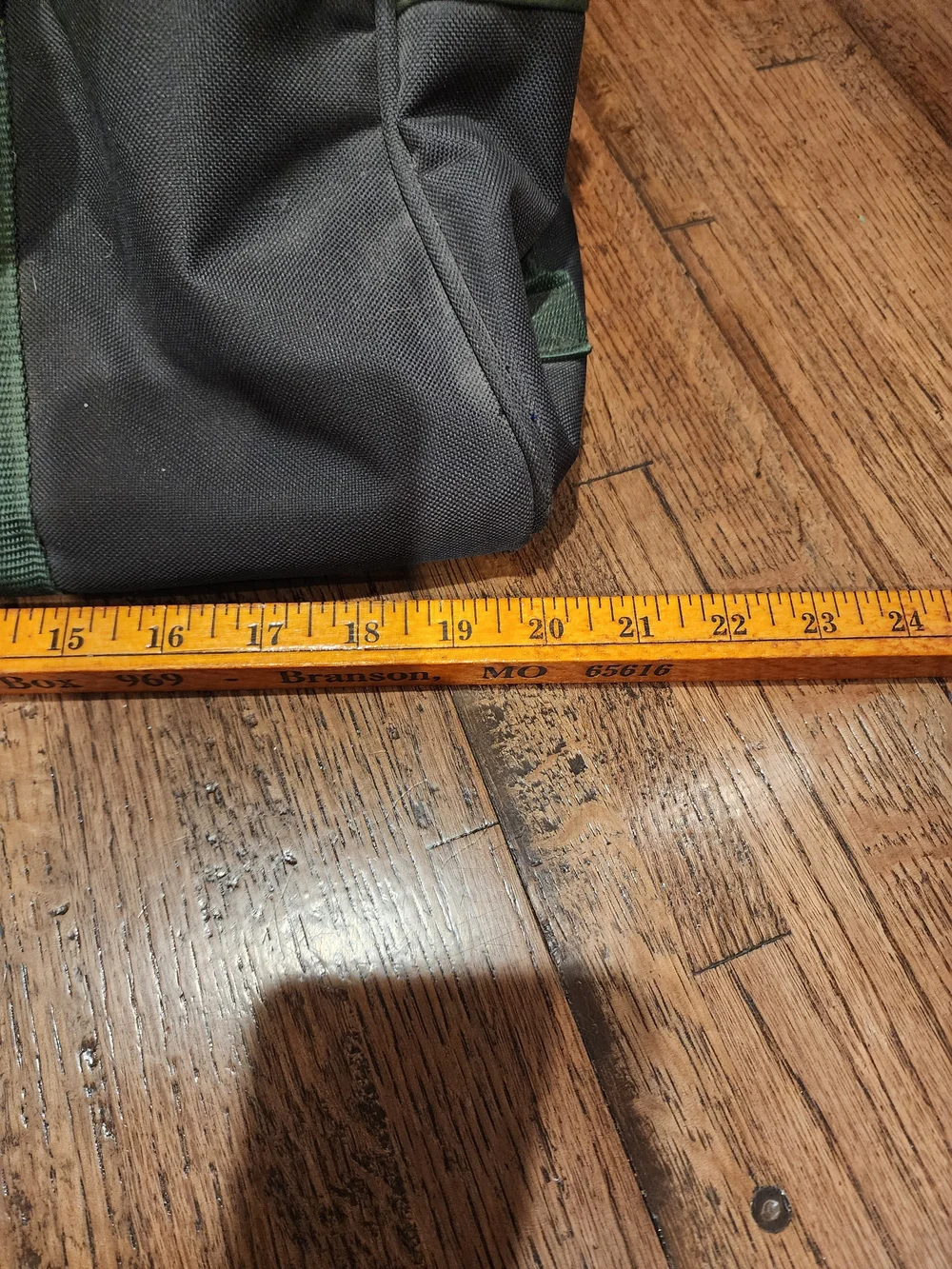Ducks Unlimited Black and Green Tactical Duffel Bag